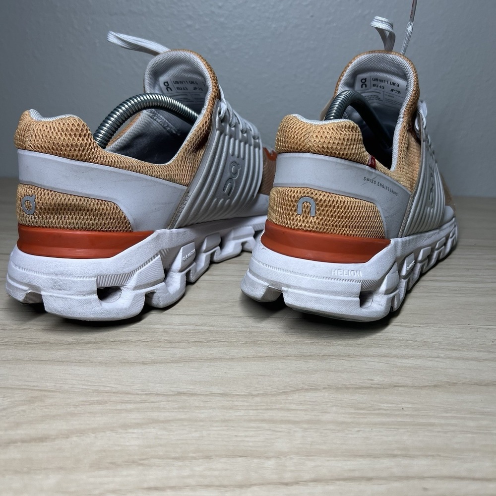 On Running Cloudswift Shoe Copper Frost 41.99003 Shoes Sneakers Women's Size 11 - Picture 7 of 10